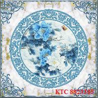 Gạch thảm vi tinh ép kính CQ88133