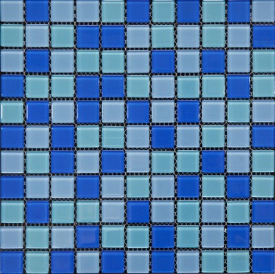 Gạch Mosaic thủy tinh trang trí CQMT25058