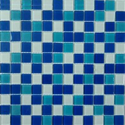 Gạch Mosaic thủy tinh trang trí CQMST25036