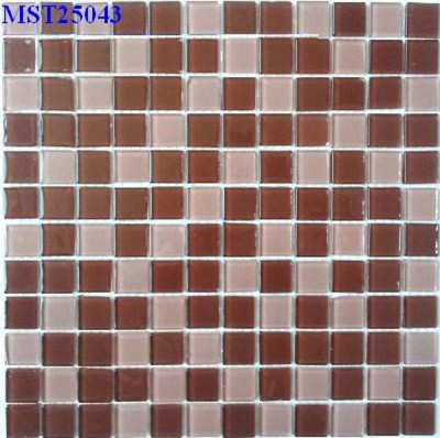 Gạch Mosaic thủy tinh trang trí CQMST25043