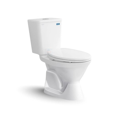 Bồn cầu két rời Viglacera VI66 (nắp thường)