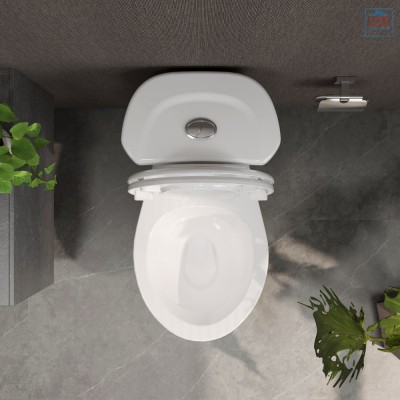 Bồn cầu két rời Viglacera VI66 (nắp thường)