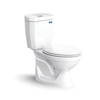 Bồn cầu két rời Viglacera VI88 (nắp thường)