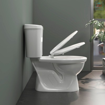 Bồn cầu két rời Viglacera VI88 (nắp thường)