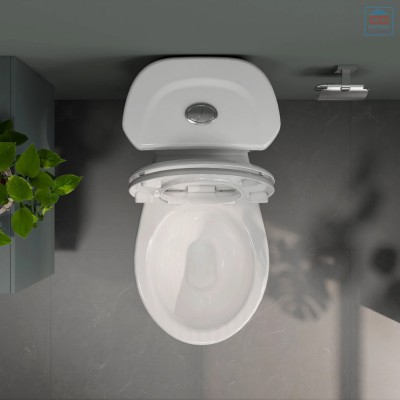 Bồn cầu két rời Viglacera VI88 (nắp thường)