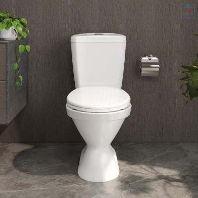 Bồn cầu két rời Viglacera VI66 (nắp êm)