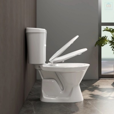 Bồn cầu két rời Viglacera VI66 (nắp êm)