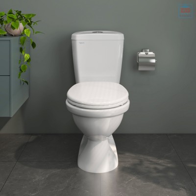 Bồn cầu két rời Viglacera VI88 (nắp êm)