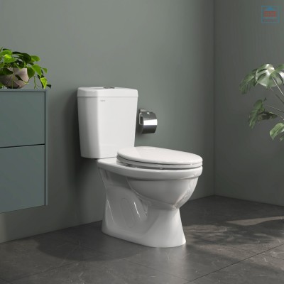 Bồn cầu két rời Viglacera VI88 (nắp êm)