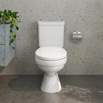 Bồn cầu két rời Viglacera VT18M (nắp êm)