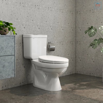 Bồn cầu két rời Viglacera VT18M (nắp êm)