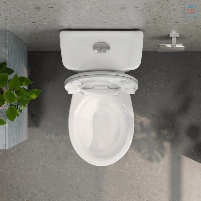 Bồn cầu két rời Viglacera VT18M (nắp êm)