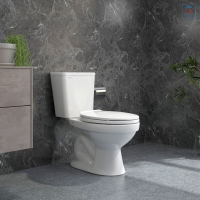 Bồn cầu két rời Viglacera VT34 (nắp êm)