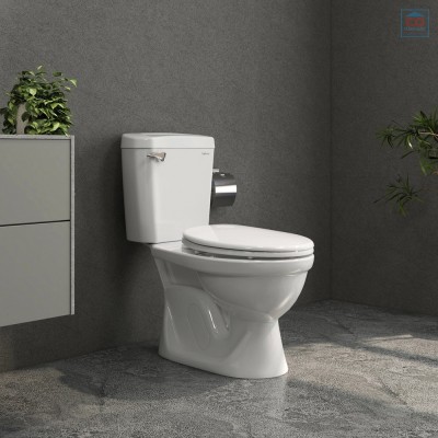 Bồn cầu két rời VI77 (nắp thường)