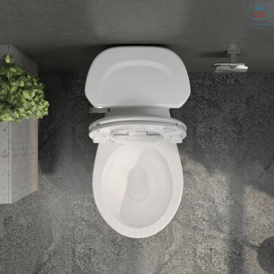 Bồn cầu két rời VI77 (nắp thường)