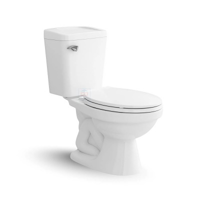 Bồn cầu két rời Viglacera VI44 (nắp thường)