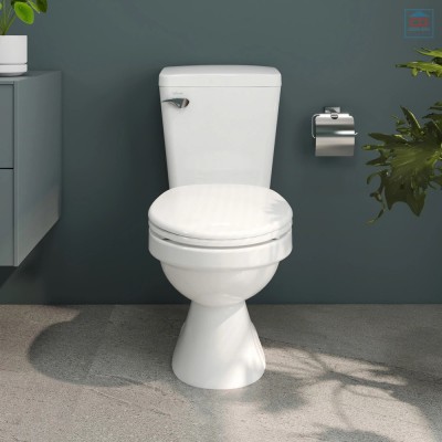 Bồn cầu két rời Viglacera VI44 (nắp thường)