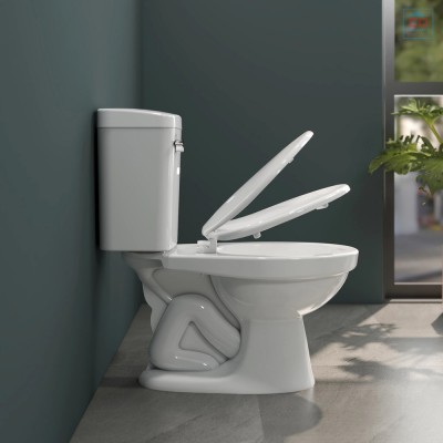 Bồn cầu két rời Viglacera VI44 (nắp thường)