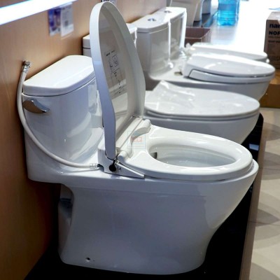 Bồn cầu một khối nắp rửa cơ TOTO MS887RE2 (MS887E2#XW)