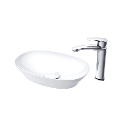 Chậu rửa đặt bàn TOTO LT4724#XW