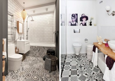 Gạch bông men trong nước 30x30 CQ SH30821