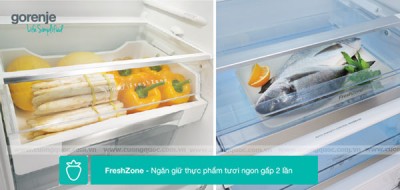 Tủ lạnh đặt âm tường Gorenje NRKI5181LW