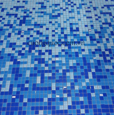 Gạch Mosaic thủy tinh trang trí CQMSN20100