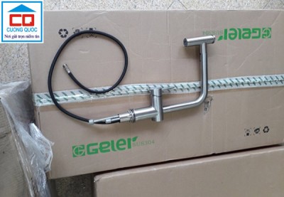 Vòi rửa bát nóng lạnh Geler GL- 3065