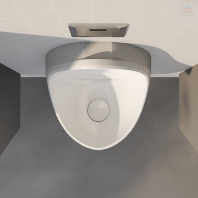 Tiểu nam treo tường Viglacera T9 ( cấp âm )