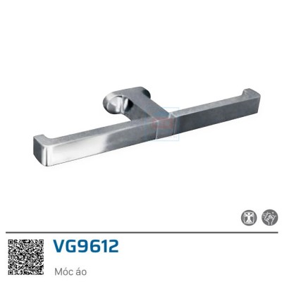 Móc treo giấy đôi Viglacera VGPK06.5B (VG9612)