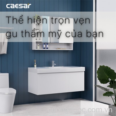 Tủ treo lavabo Caesar EH05388AV + LF5388