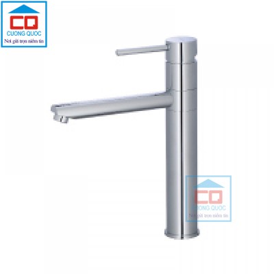 Vòi lavabo nóng lạnh Caesar B751CU cổ cao