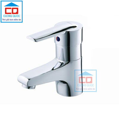 Vòi chậu rửa mặt Caesar BT370CU nóng lạnh