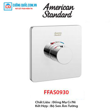 Van nóng lạnh âm tường American Standard FFAS0930