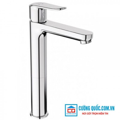 Vòi lavabo 1 lỗ nóng lạnh cổ cao American Standard WP-0703