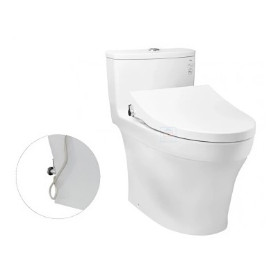 Bồn cầu một khói TOTO MS885DE4#XW( GIÁ KM TÍNH TỪ 20/4- 17/5)