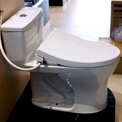 Bồn cầu một khối TOTO MS855DE4#XW