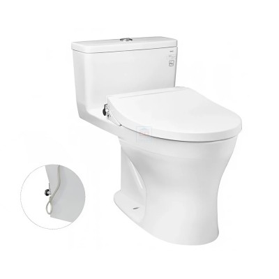 Bồn cầu một khối TOTO MS855DE2#XW