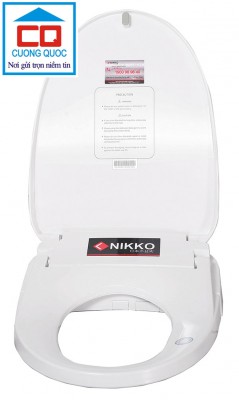 Nắp bồn cầu Nikko P68052 chính hãng