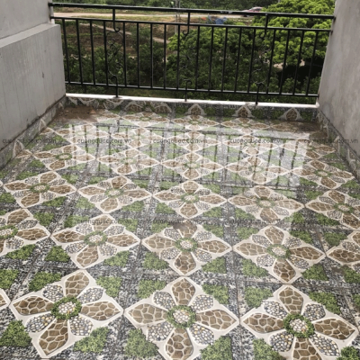 Gạch lát sân vườn chống trơn Viglacera SG502 50x50