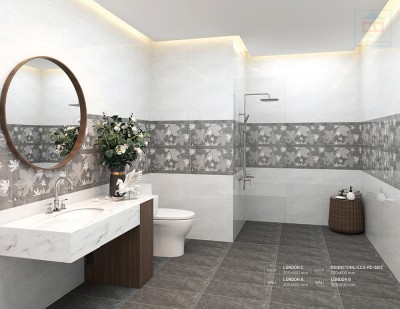 Gạch nhập khẩu Trung Quốc Eco London C (Viên điểm)