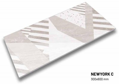 Gạch nhập khẩu Trung Quốc Eco Newyork C (Viên điểm)