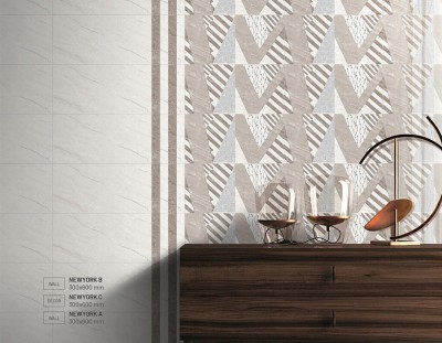 Gạch nhập khẩu Trung Quốc Eco Newyork C (Viên điểm)