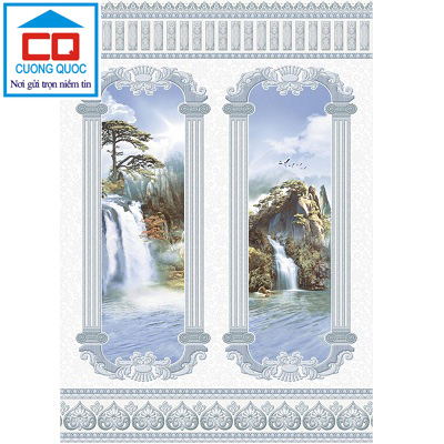 Gạch ốp chân tường giả đá Prime 60x86 9132 ( Viên điểm )