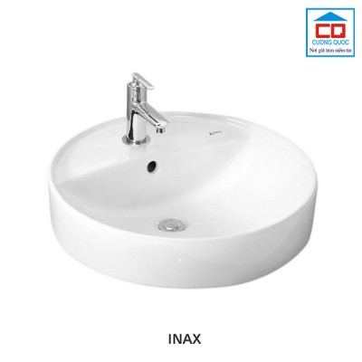 Chậu rửa lavabo Inax L-294V (EC/FC)