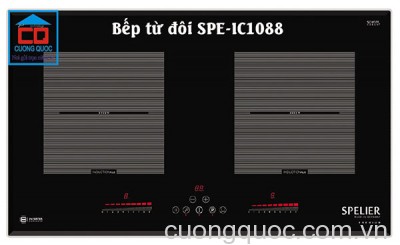 Bếp từ đôi Spelier SPE-IC 1088 ( Made in Germany)