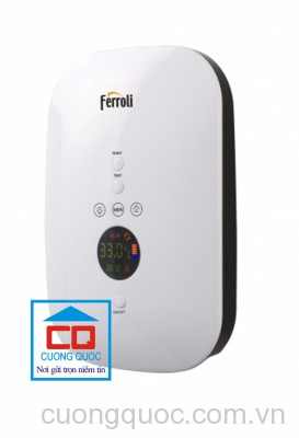 Bình nước nóng trực tiếp Ferroli Slim Divo SDN 4.500W