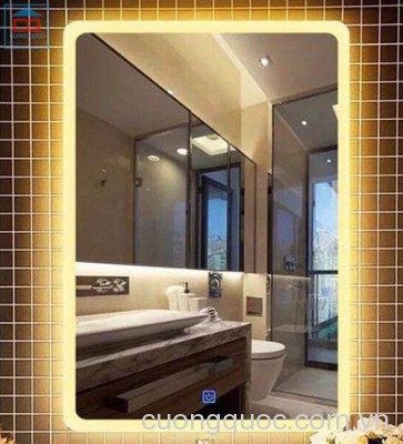 Gương Led phòng tắm CleanMax CN02 (60x80cm)