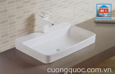 Chậu rửa mặt lavabo Bello BL - 800400 (BB-800400) Tây Ban Nha