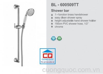 Bát sen tắm nhập khẩu Bello BL - 600509TT (Hết hàng)